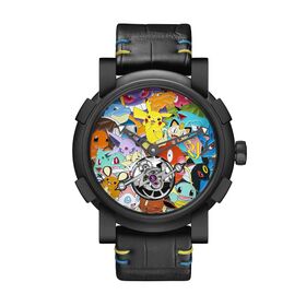 RJ-Romain Jerome Tourbillon Pokémon RJ.M.TO.PK.032.01