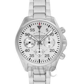 Hamilton Khaki Aviation Pilot Auto Chrono