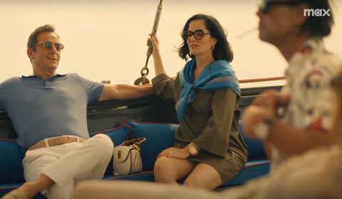 Parker Posey as Victoria Ratliff with the Rolex Day-Date 18238 in The White Lotus (2021)