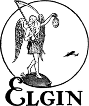 Elgin National Watch Company Father Time mark