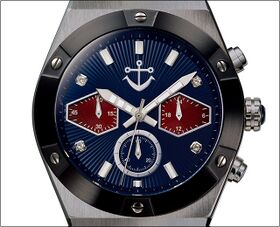PREMICO Space Battleship Yamato 2202 Dimensional Wave Chronograph