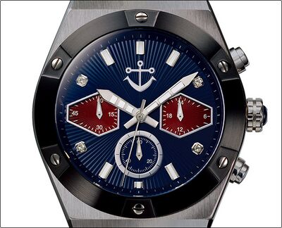 Product view of PREMICO Space Battleship Yamato 2202 Dimensional Wave Chronograph