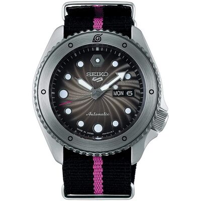 Product view of Seiko 5 Sports SRPF65K1 Boruto Uzumaki