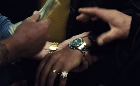 Adam Sandler as Howard Ratner with the Audemars Piguet Royal Oak Chronograph in Uncut Gems (2019)