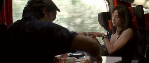 Sophie Marceau as Chiara with the IWC Portugieser in Anthony Zimmer (2005)
