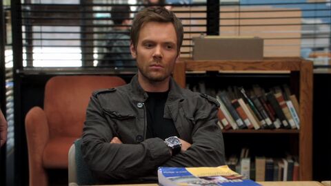 Joel McHale as Jeff Winger with the Bell & Ross BR 01-94 in Community (2009)