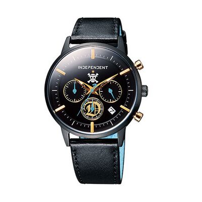 Product view of INDEPENDENT One Piece Film Gold Collaboration Watch
