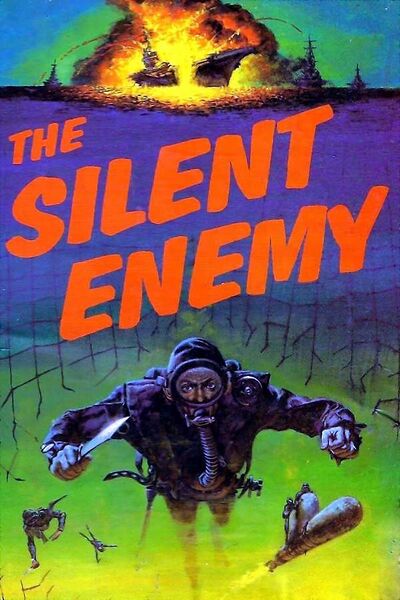 File:The Silent Enemy (1958) poster.jpg