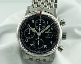 Tutima Chronograph Flieger F2
