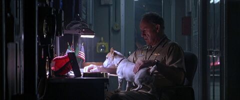 Gene Hackman as Capt. Franklin "Frank" Ramsey with the Rolex GMT-Master in Crimson Tide (1995)