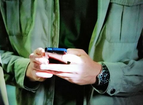 Corey Stoll as Sandy Bachman with the Rolex Submariner in Homeland (2011)
