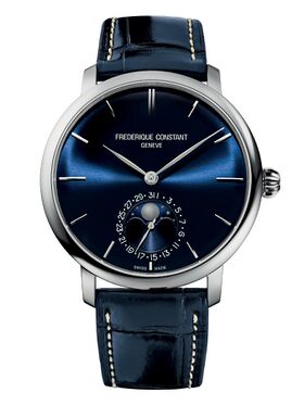Frederique Constant Slimline Moonphase Manufacture FC-705N4S6