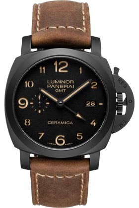 Panerai Luminor 1950 3 Days Black Ceramica GMT PAM00441