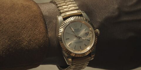 Keith David as Ezra "Sax" Saxton with the Rolex Datejust 1601 in Duster (2025)