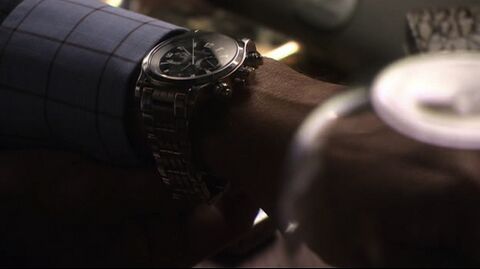 Ed Westwick as Chuck Bass with the Jaeger-LeCoultre Master Compressor Chronograph in Gossip Girl (2007)