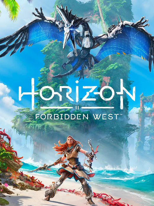 Lead artwork for Horizon Forbidden West (2022)