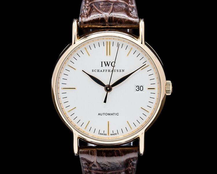 File:IWC Portofino Automatic watch.jpg