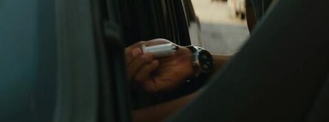 Will Smith as Robert Neville with the Hamilton Khaki X-Wind Auto Chrono in I Am Legend (2007)