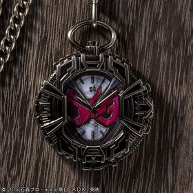 Plex Kamen Rider Zi-O Ridewatch Pocket Watch