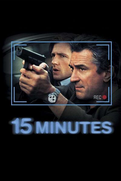 File:15 Minutes (2001) poster.jpg