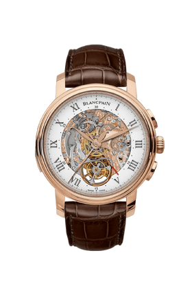 Blancpain Villeret Carrousel Répétition Minutes Chronographe Flyback 2358 3631 55B