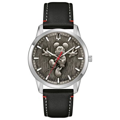 Product view of Bulova Disney Mickey Mouse Medallion Watch