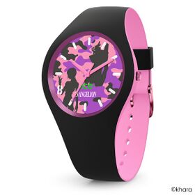 Ice-Watch Evangelion Unit-08 Mari Makinami Illustrious Model