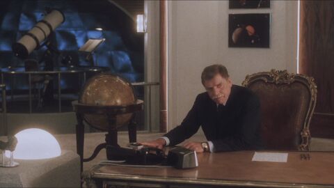 Burt Lancaster as Felix Happer with the Patek Philippe Calatrava in Local Hero (1983)