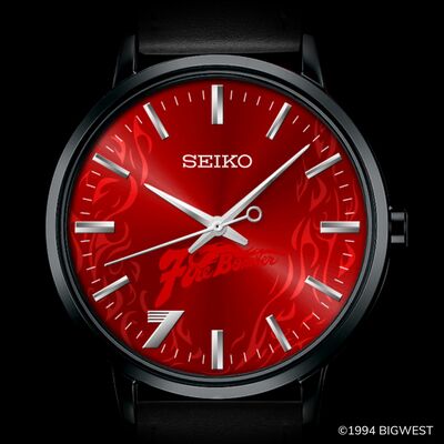 Product view of Seiko Macross 7 Fire Bomber 25th Anniversary Watch