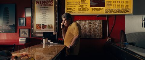 Ron Perlman as Nino with the Breitling for Bentley in Drive (2011)