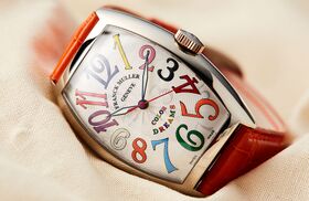 Franck Muller Cintrée Curvex