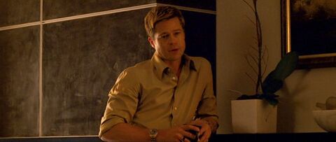 Brad Pitt as Rusty Ryan with the Rolex GMT-Master II in Ocean's Thirteen (2007)