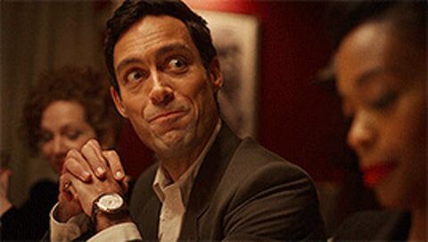 Alex Hassell as Rupert Campbell-Black with the Longines watch in Rivals (2024)