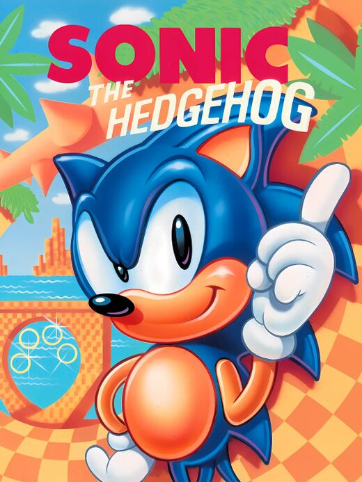 Lead artwork for Sonic the Hedgehog (series)