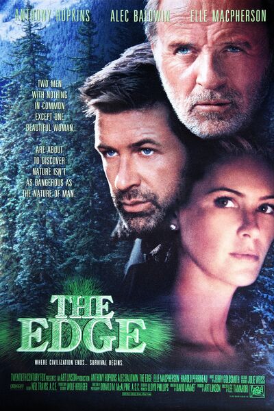 File:The Edge (1997) poster.jpg