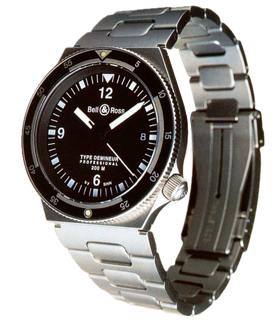 Bell & Ross Type Démineur