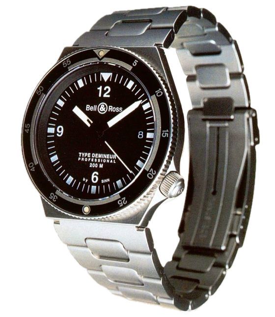 Bell & Ross Type Démineur - IMWDb