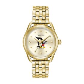 Citizen Disney Mickey Mouse Disneyland D Logo Watch