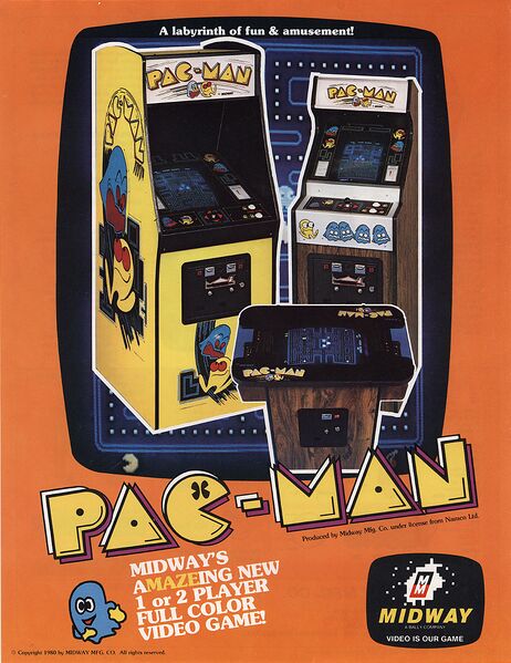 File:Pac-Man (1980) Midway arcade flyer.jpg