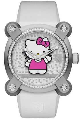 RJ-Romain Jerome RJ X Hello Kitty Sparkle RJ.M.AU.IN.023.03