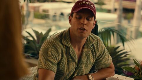 Jake Lacy as Shane Patton with the Franck Muller Conquistador in The White Lotus (2021)
