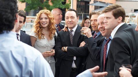Kevin Spacey as Jack Abramoff with the IWC Big Ingenieur Chronograph in Casino Jack (2010)