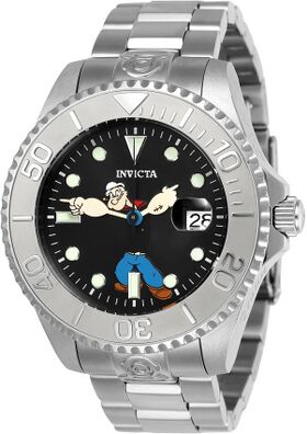 Invicta Character Collection Popeye Watch