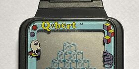 Qbert Nelsonic Game Watch