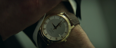 Yvan Attal as Simon with the Omega De Ville in The Last Diamond (2014)