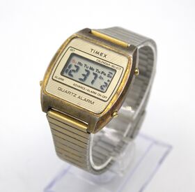 Timex Gold Digital