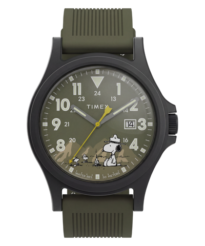 Product view of Timex Peanuts Beagle Scout Campfire Watch