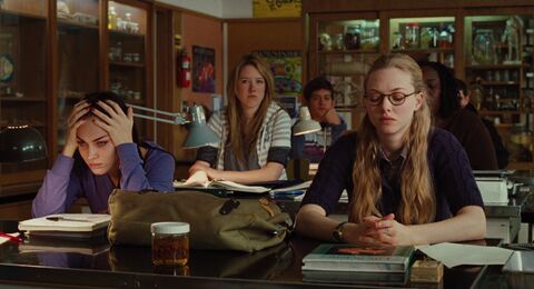 Amanda Seyfried as Anita "Needy" Lesnicki with the Bulova Accutron Spaceview in Jennifer's Body (2009)