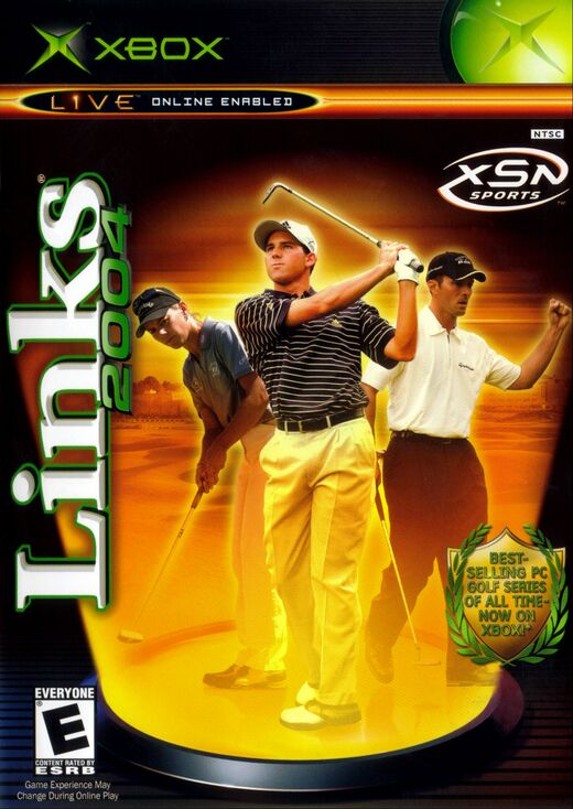 Lead artwork for Links 2004 (2003)
