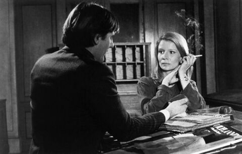 Nicole Garcia as Janine Garnier with the Rolex Lady-Datejust in My American Uncle (1980)